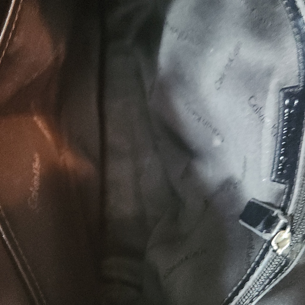 Calvin Klein Black Crossbody Bag - Picture 10 of 12